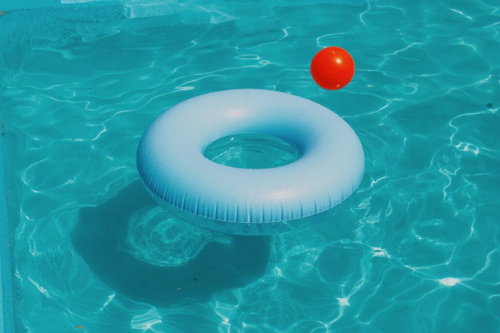 View of a swimming pool
